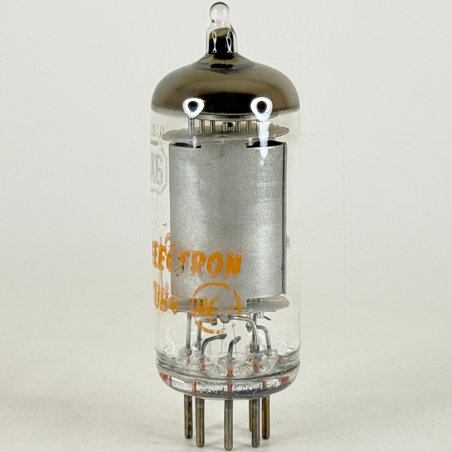 (1) Tested Very Strong RCA 6AK6 Tube and Box Date Code 61-24 Pentode Vacuum Tube