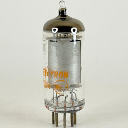 (1) Tested Very Strong RCA 6AK6 Tube and Box Date Code 61-24 Pentode Vacuum Tube