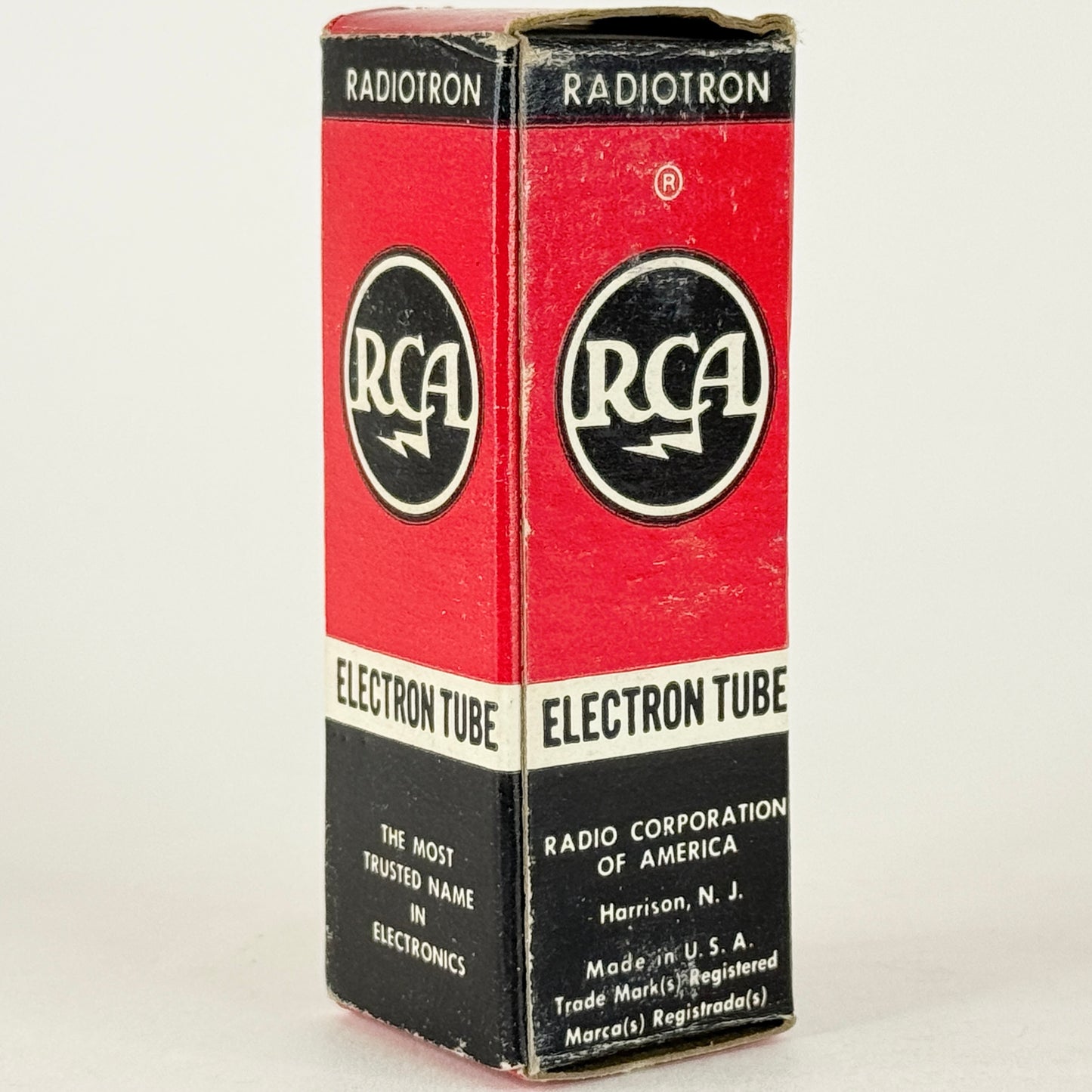 (1) Tested Very Strong RCA 6AK6 Tube and Box Date Code 61-24 Pentode Vacuum Tube