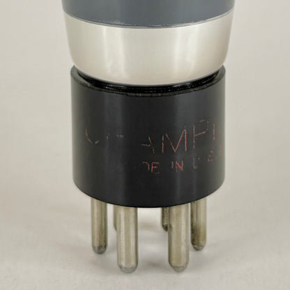 (1) Tested Champion 6D6 Tube Date Code C3C Remote Cutoff Pentode Vacuum Tube