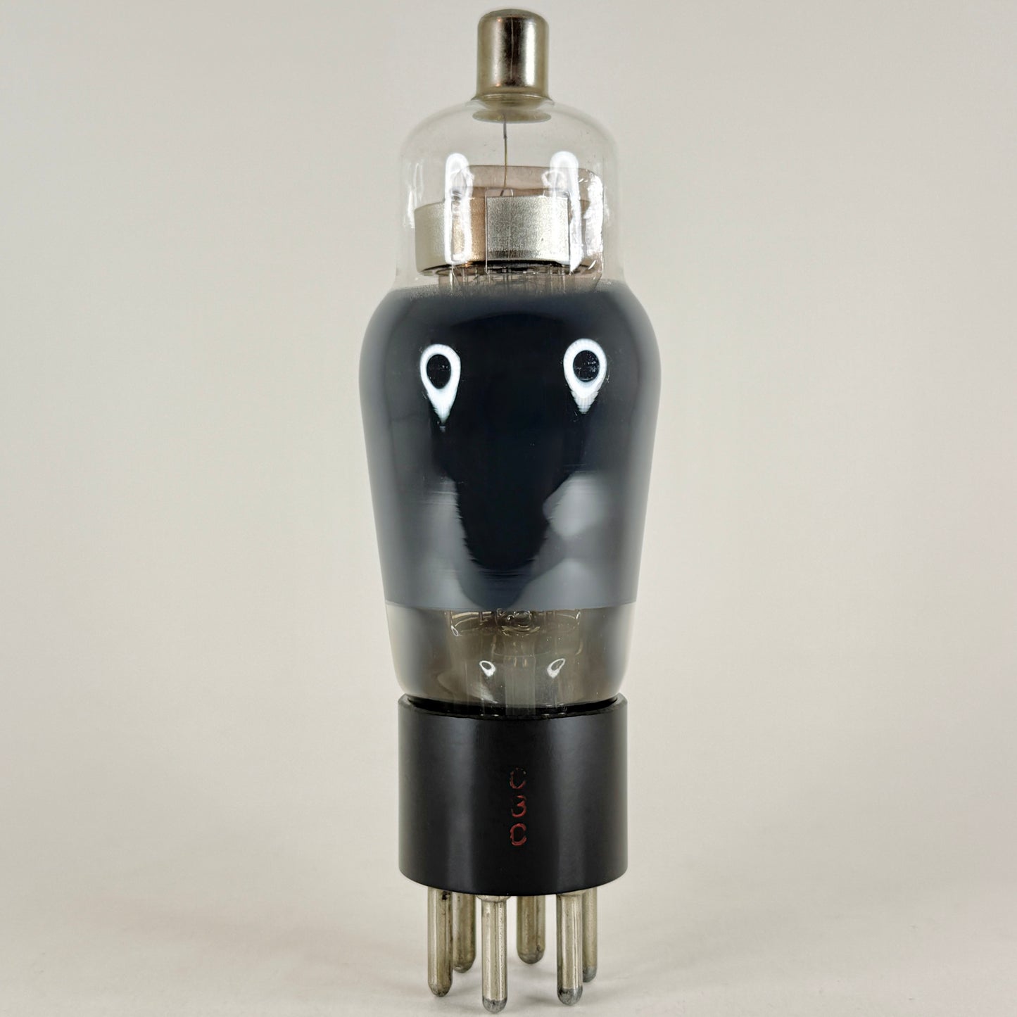 (1) Tested Champion 6D6 Tube Date Code C3C Remote Cutoff Pentode Vacuum Tube