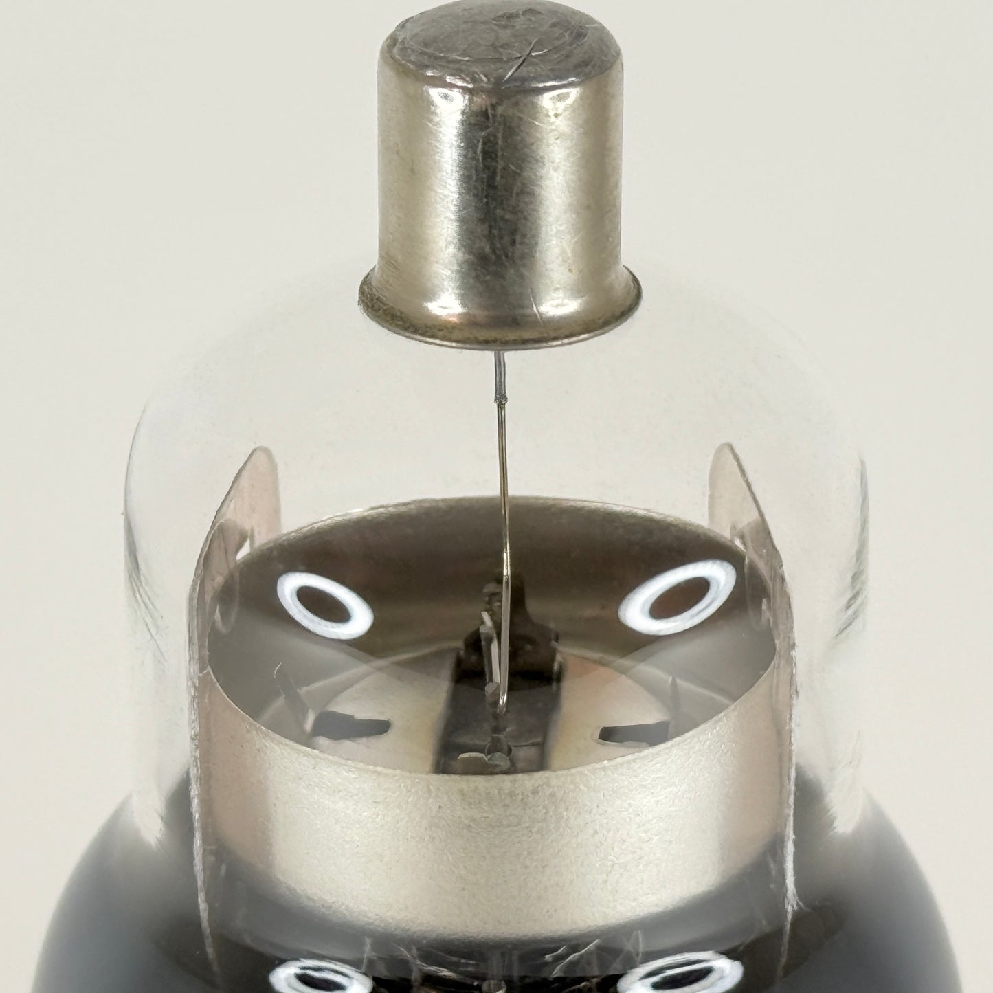 (1) Tested Champion 6D6 Tube Date Code C3C Remote Cutoff Pentode Vacuum Tube