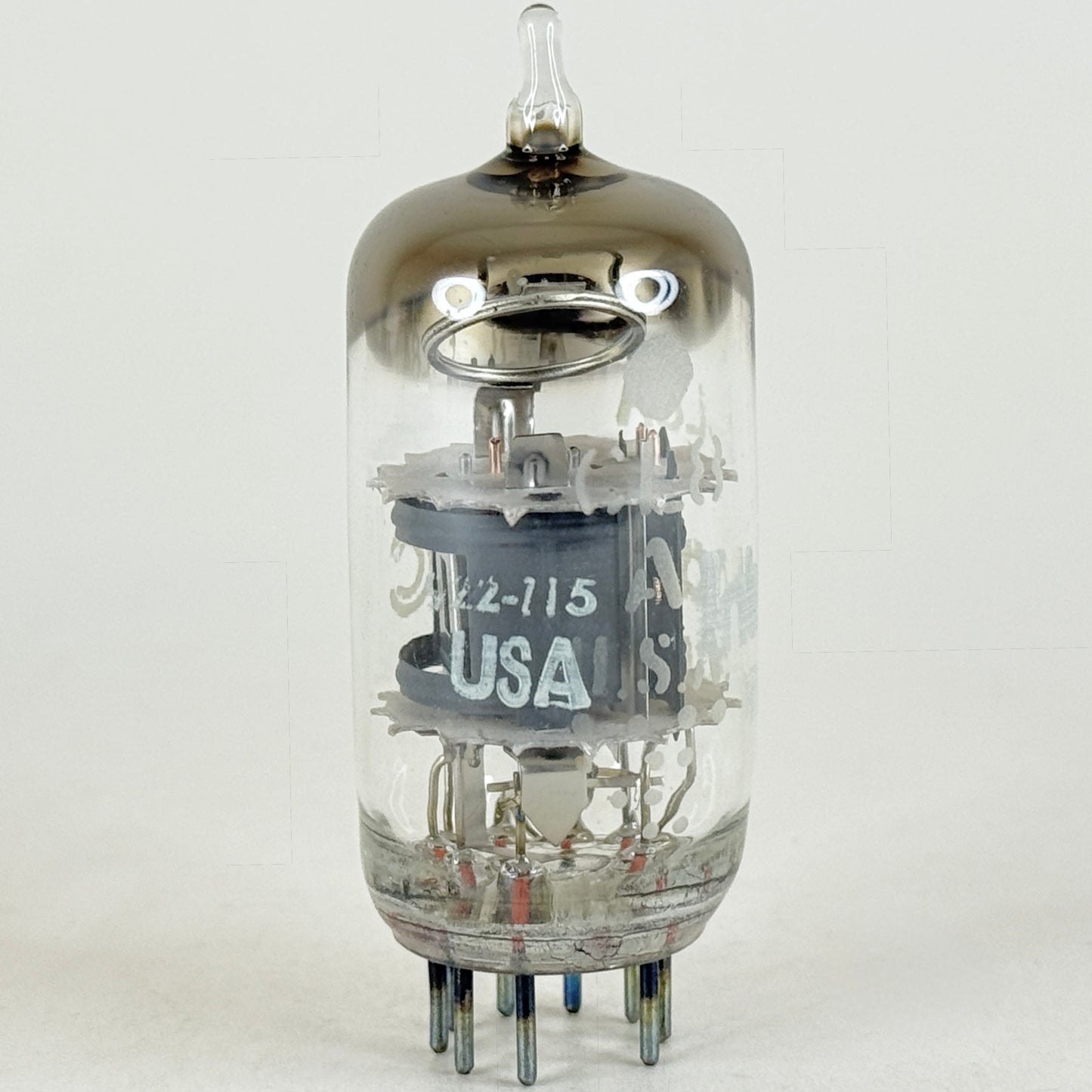 (1) Tested International ServiceMaster 6CL8A Tube with Box Date Code 522-115