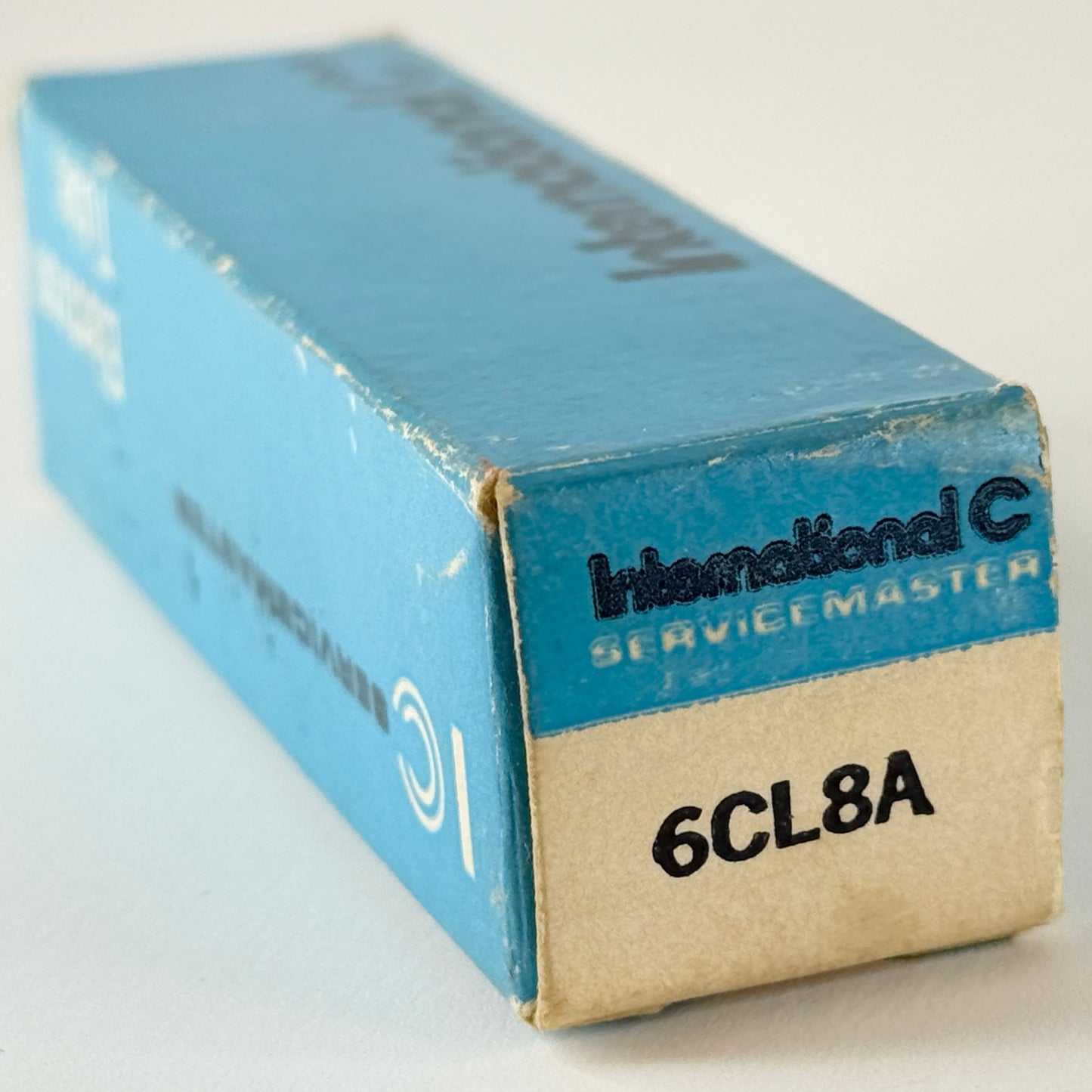 (1) Tested International ServiceMaster 6CL8A Tube with Box Date Code 522-115