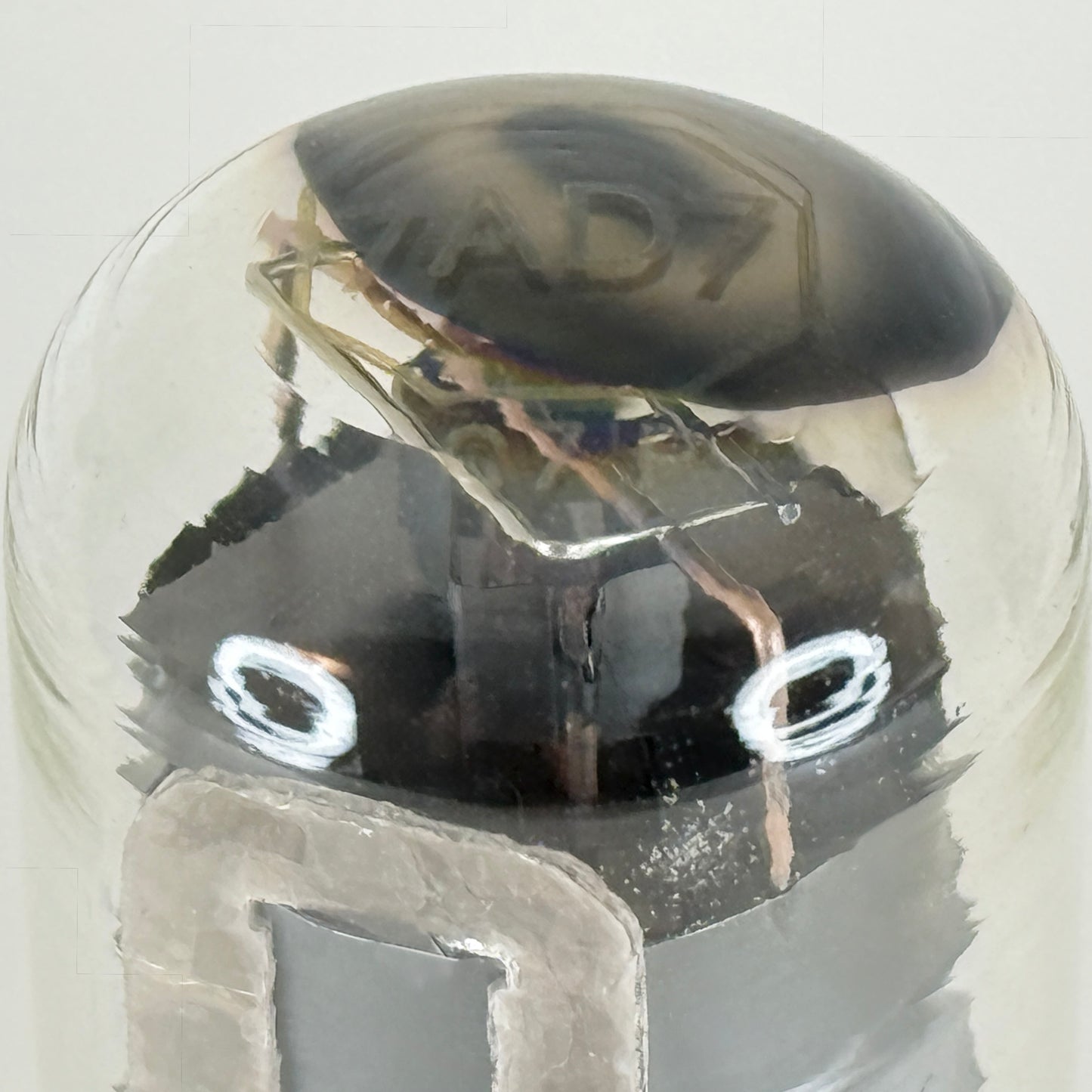 (1) Tested National Union 7AD7 Tube Code 5113 Power Pentode Vacuum Tube (b)