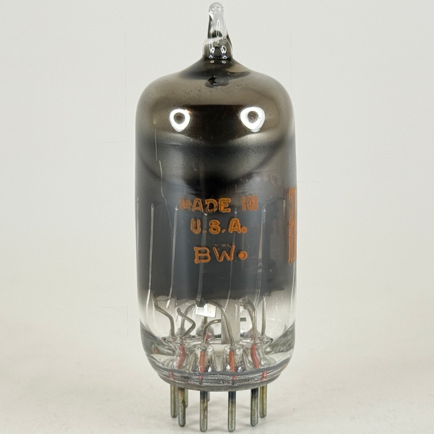 (1) Tested RCA 6JN8 Tube Date Code BW Triode Pentode Vacuum Tube