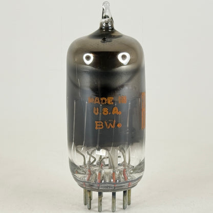 (1) Tested RCA 6JN8 Tube Date Code BW Triode Pentode Vacuum Tube
