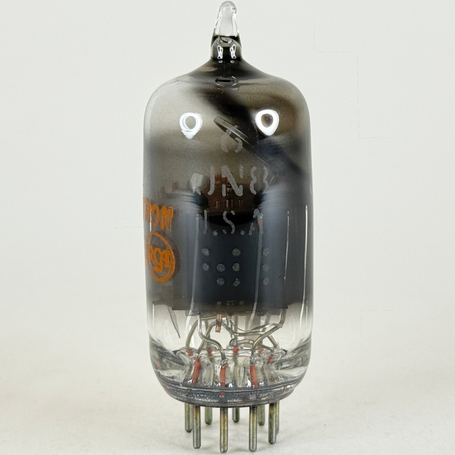 (1) Tested RCA 6JN8 Tube Date Code BW Triode Pentode Vacuum Tube