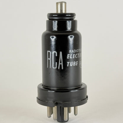 (1) Tested RCA 6F5 Tube Date Code 817 High Mu Triode Amplifier Vacuum Tube