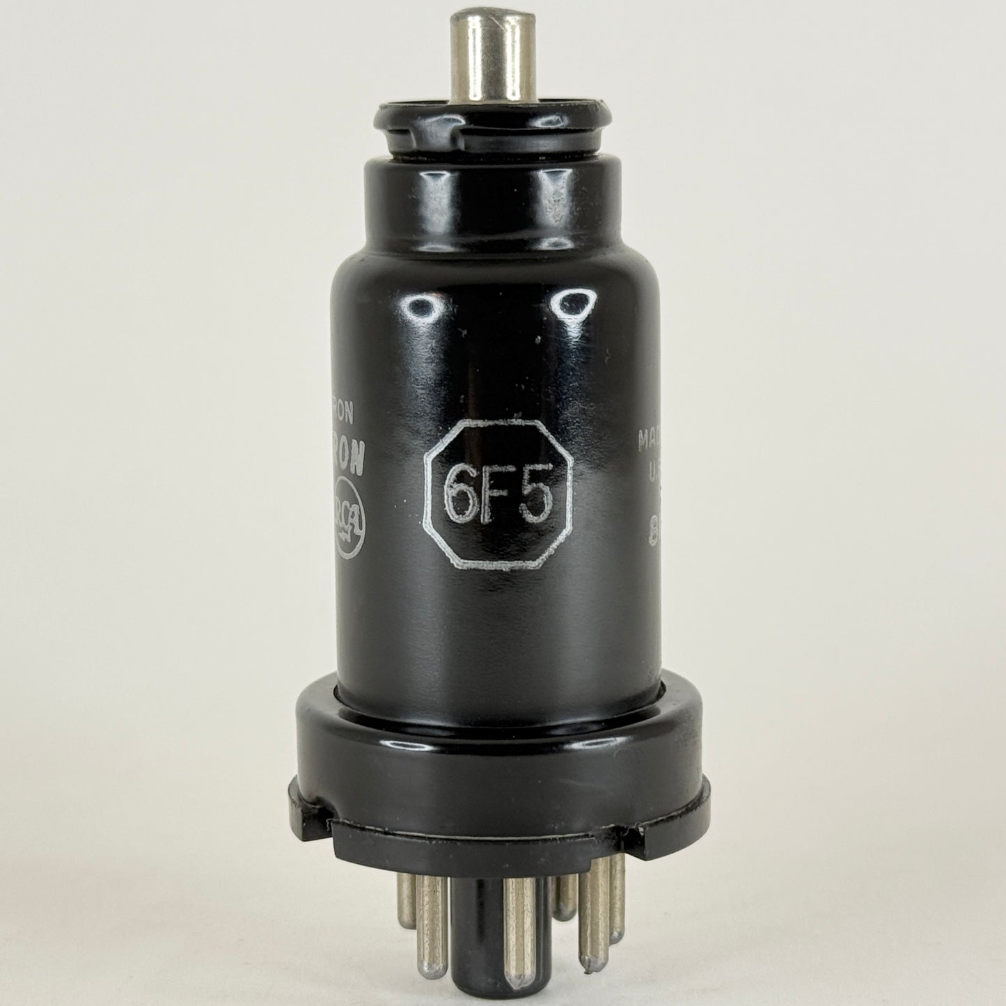 (1) Tested RCA 6F5 Tube Date Code 817 High Mu Triode Amplifier Vacuum Tube