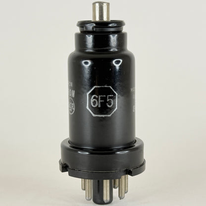 (1) Tested RCA 6F5 Tube Date Code 817 High Mu Triode Amplifier Vacuum Tube