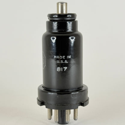 (1) Tested RCA 6F5 Tube Date Code 817 High Mu Triode Amplifier Vacuum Tube