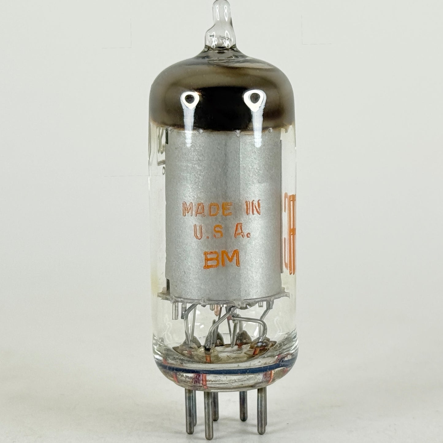 (1) Tested RCA 3CS6 Tube Date Code BM Pentagrid Amplifier Vacuum Tube