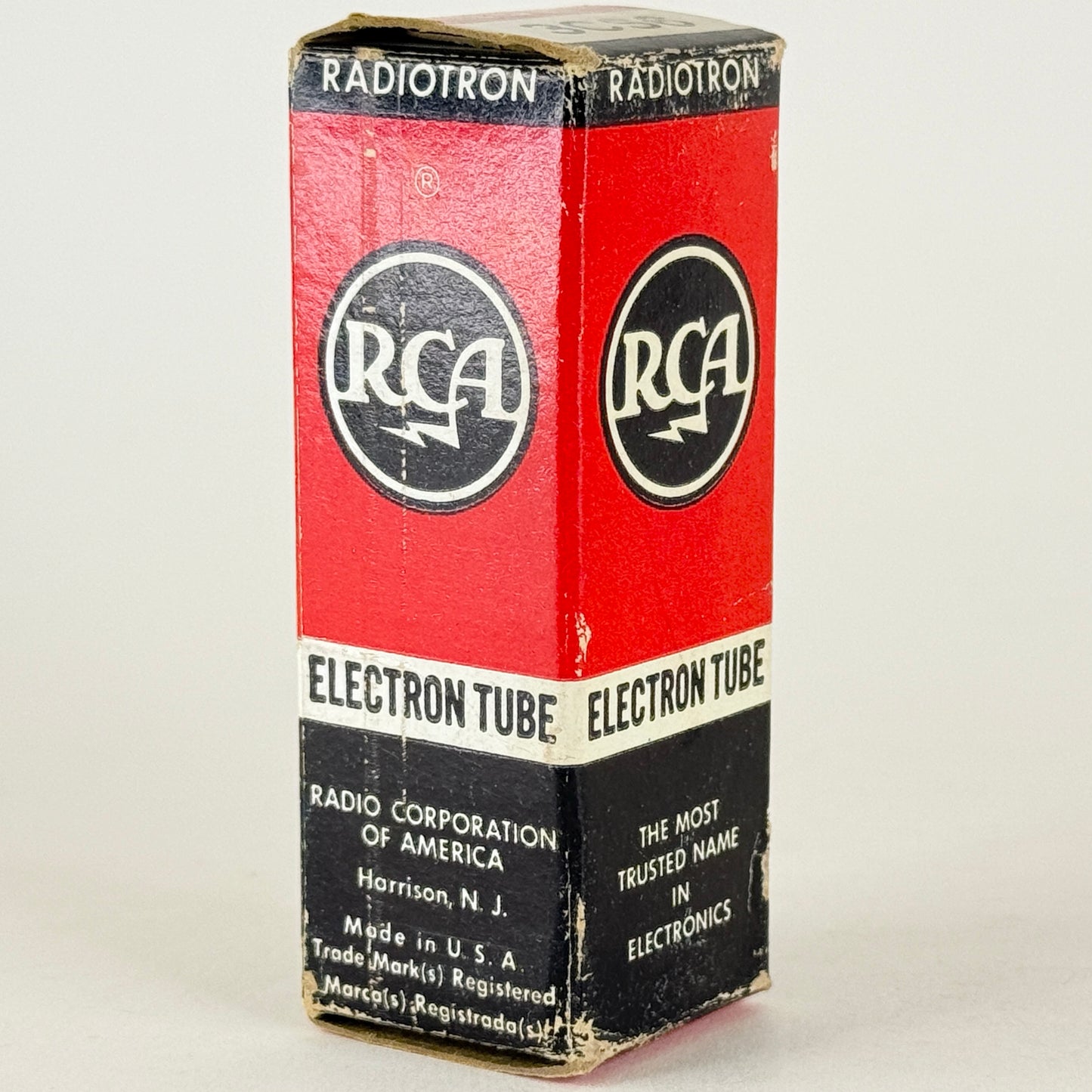 (1) Tested RCA 3CS6 Tube Date Code BM Pentagrid Amplifier Vacuum Tube