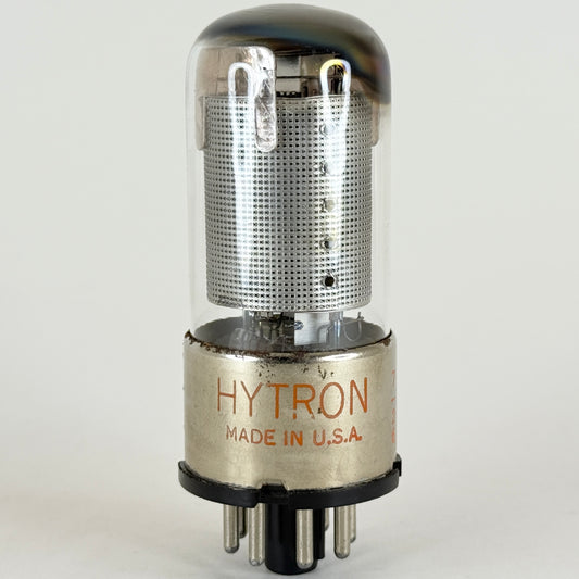(1) Tested Hytron 6SD7GT Tube Date Code 7-26 Triple Grid Amplifier Vacuum Tube