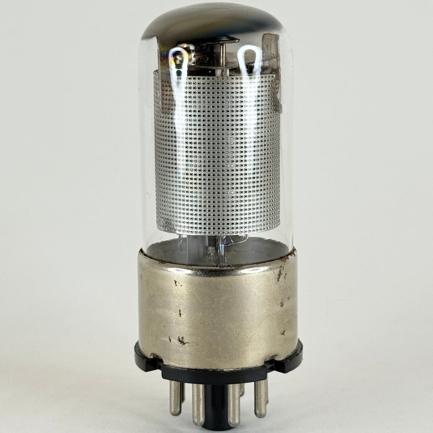 (1) Tested Hytron 6SD7GT Tube Date Code 7-26 Triple Grid Amplifier Vacuum Tube