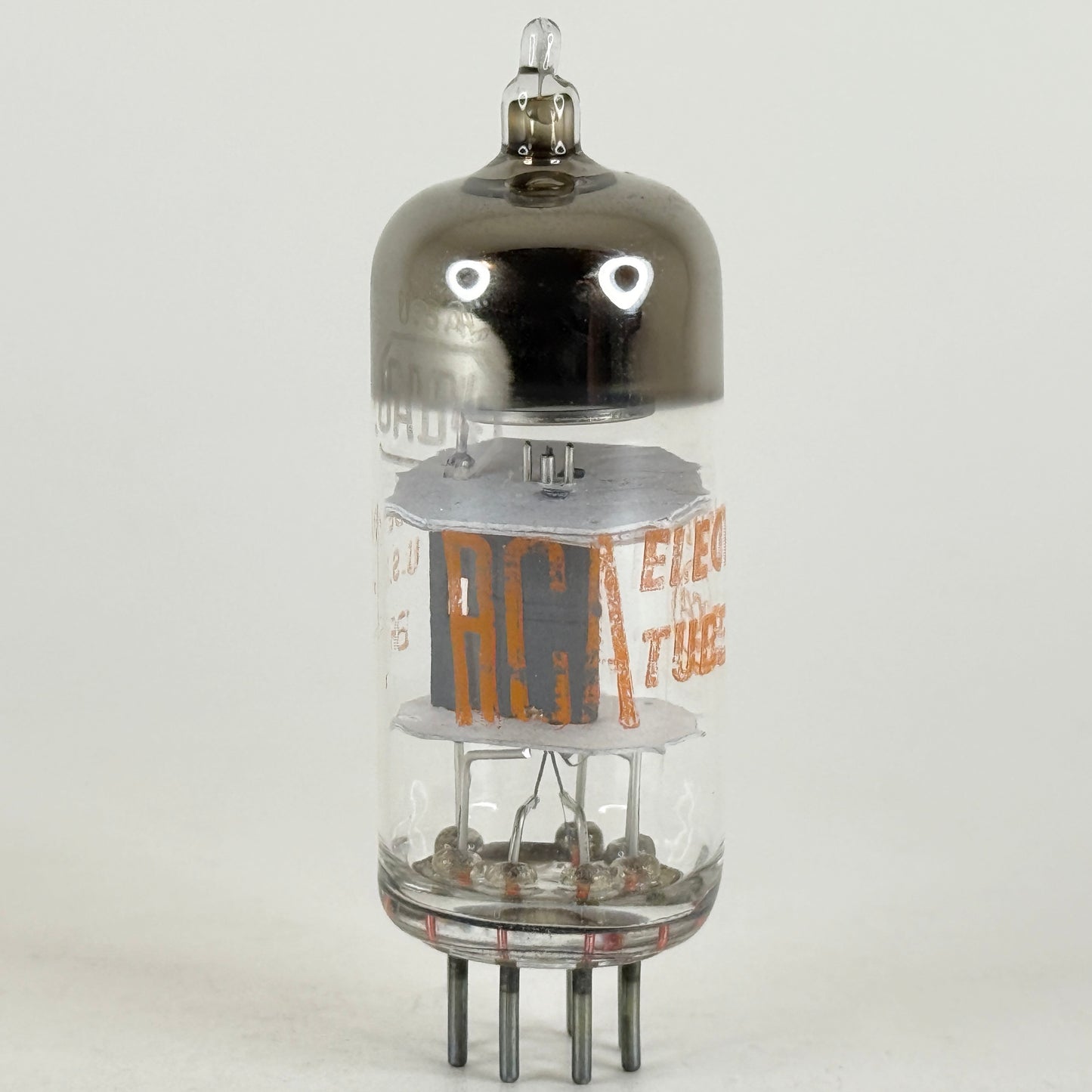 (1) Tested RCA 6AB4 Tube with Box Date Code BR High Mu Triode Vacuum Tube