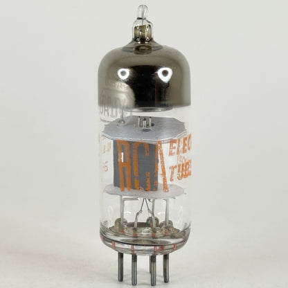 (1) Tested RCA 6AB4 Tube with Box Date Code BR High Mu Triode Vacuum Tube