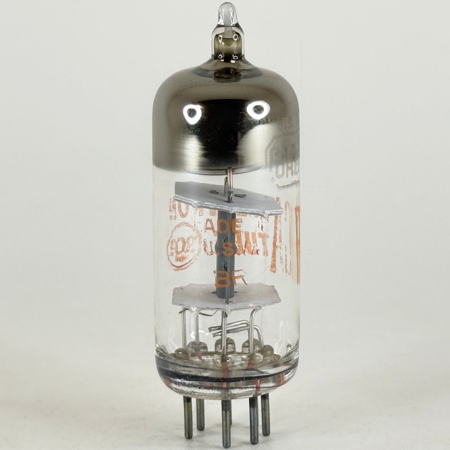 (1) Tested RCA 6AB4 Tube with Box Date Code BR High Mu Triode Vacuum Tube