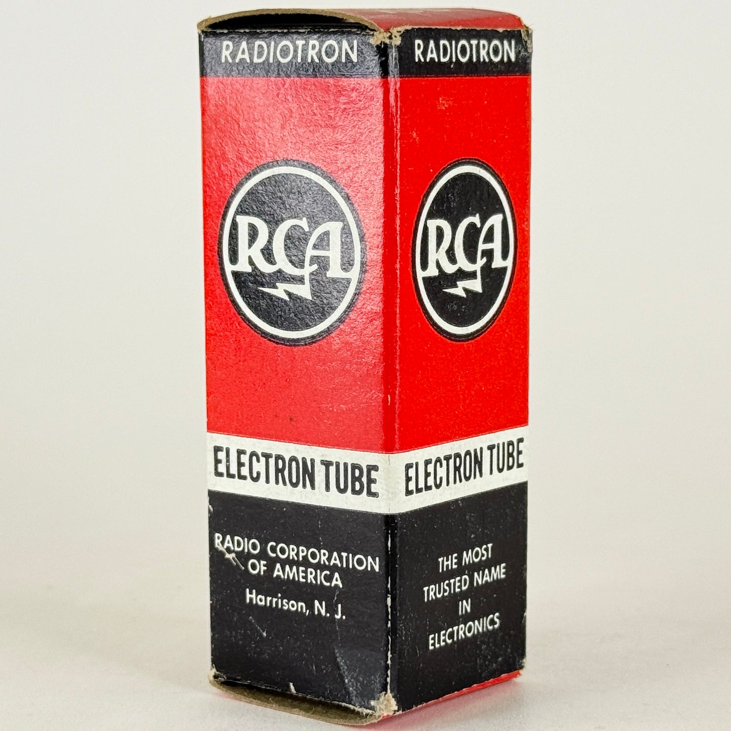 (1) Tested RCA 6AB4 Tube with Box Date Code BR High Mu Triode Vacuum Tube