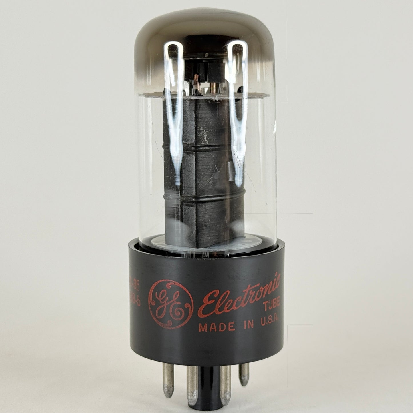 (1) Tested GE 7EY6 Tube Red Letters Date Code 61-35 Beam Power Vacuum Tube