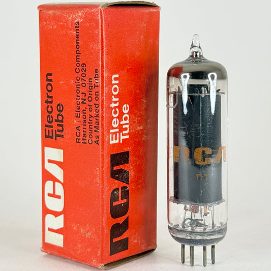 (1) Tested RCA 17CU5/17C5 Tube with Box Date Code DT 17C5 Tube 17CU5 Vacuum Tube