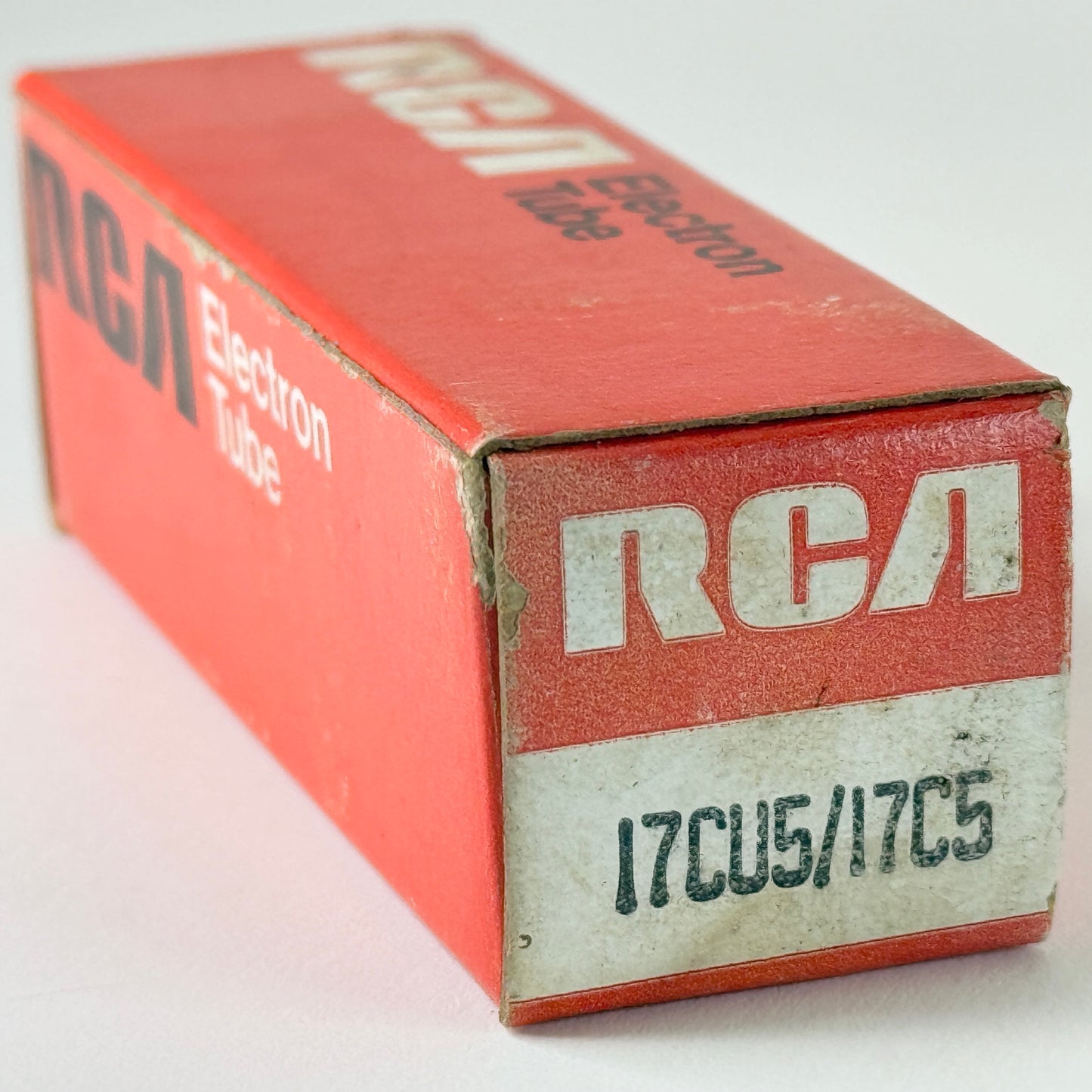 (1) Tested RCA 17CU5/17C5 Tube with Box Date Code DT 17C5 Tube 17CU5 Vacuum Tube