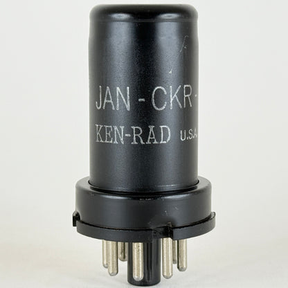 (1) Tested Ken-Rad JAN CKR 12SC7 Tube Code S4 VT-268 Mil Spec Twin Triode Tube