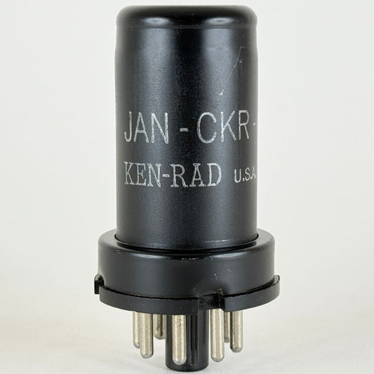 (1) Tested Ken-Rad JAN CKR 12SC7 Tube Code S4 VT-268 Mil Spec Twin Triode Tube