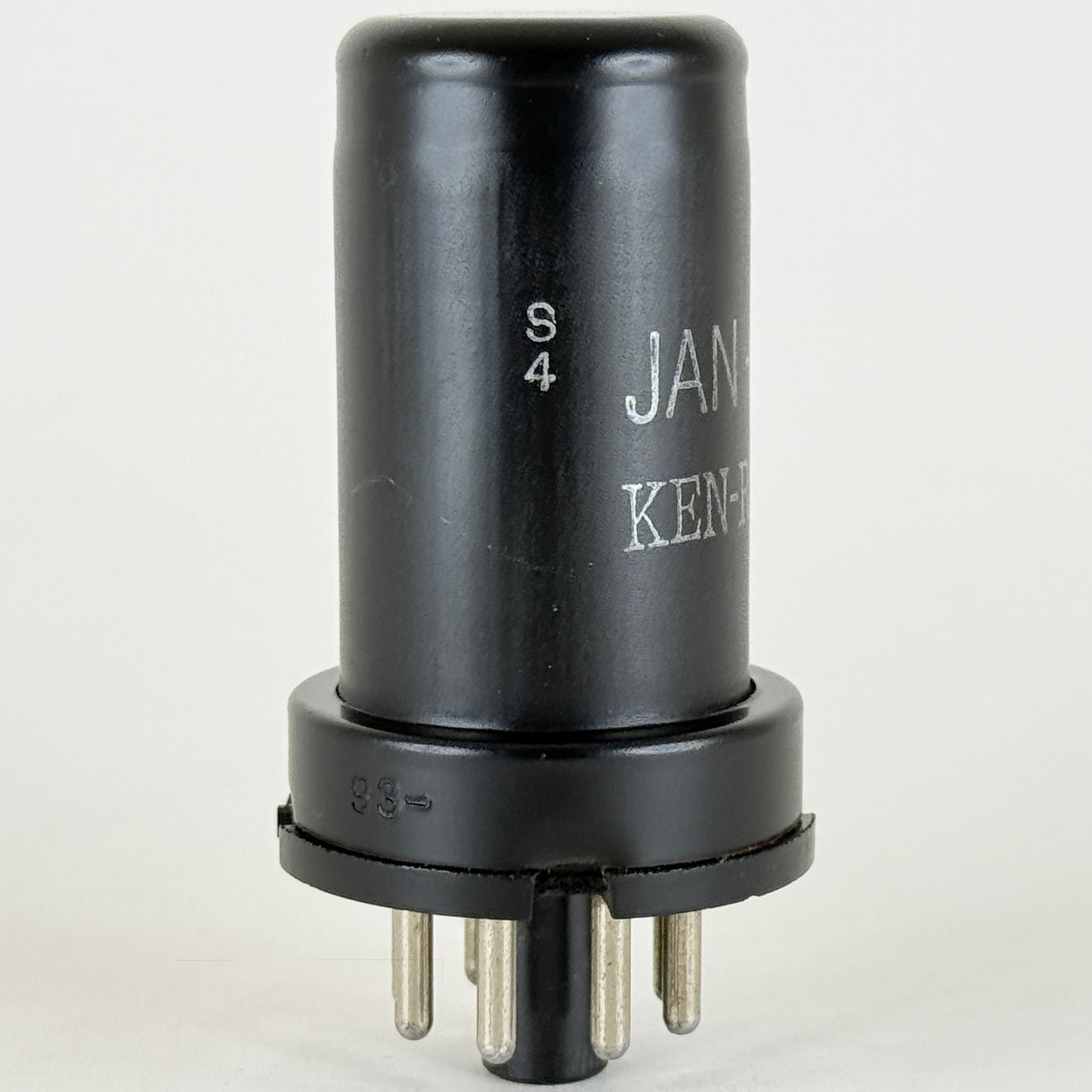 (1) Tested Ken-Rad JAN CKR 12SC7 Tube Code S4 VT-268 Mil Spec Twin Triode Tube