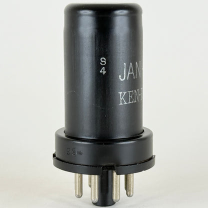 (1) Tested Ken-Rad JAN CKR 12SC7 Tube Code S4 VT-268 Mil Spec Twin Triode Tube