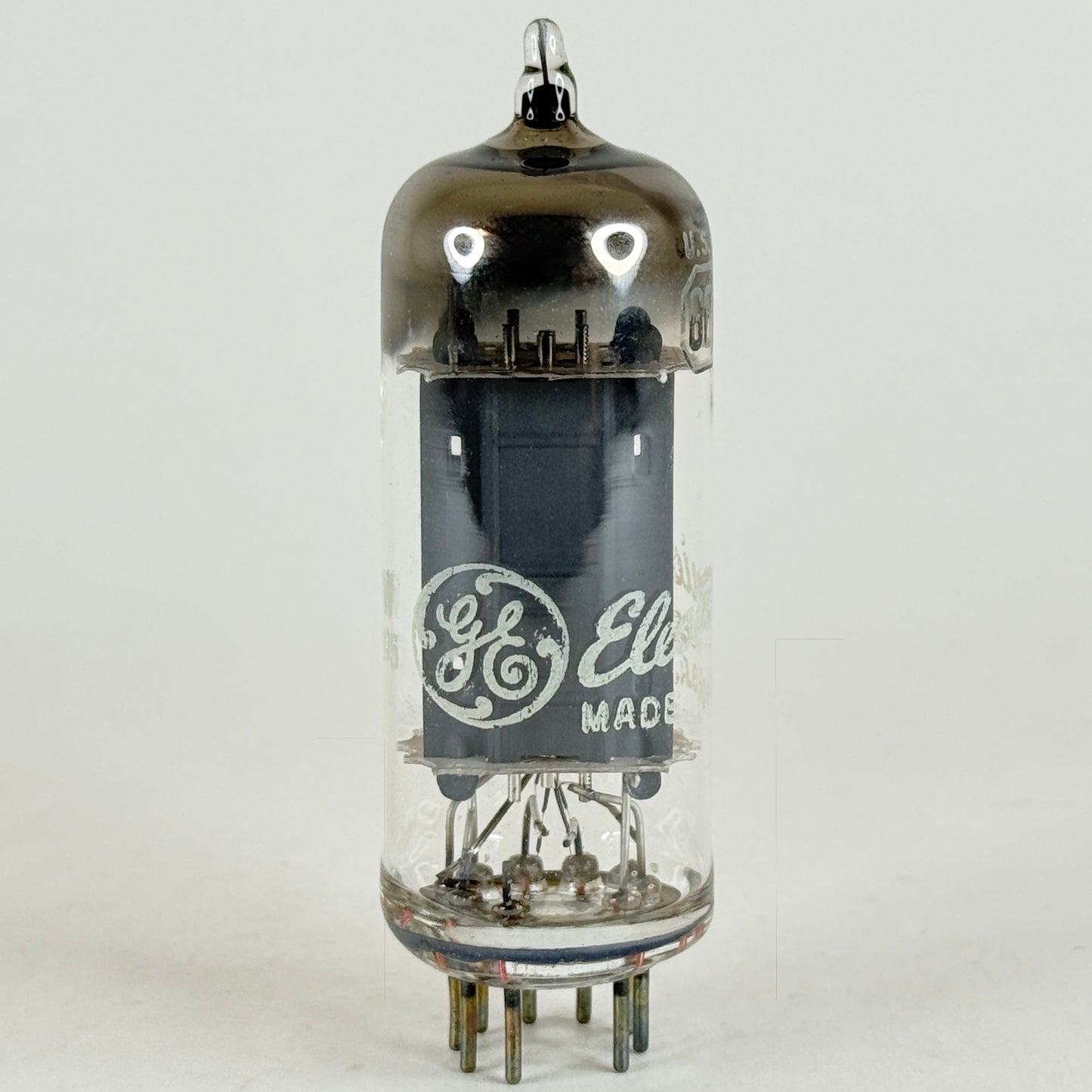 (1) Tested GE 6EV7 Tube Date Code FW High Mu Twin Triode Vacuum Tube