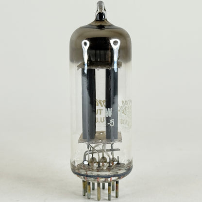 (1) Tested GE 6EV7 Tube Date Code FW High Mu Twin Triode Vacuum Tube