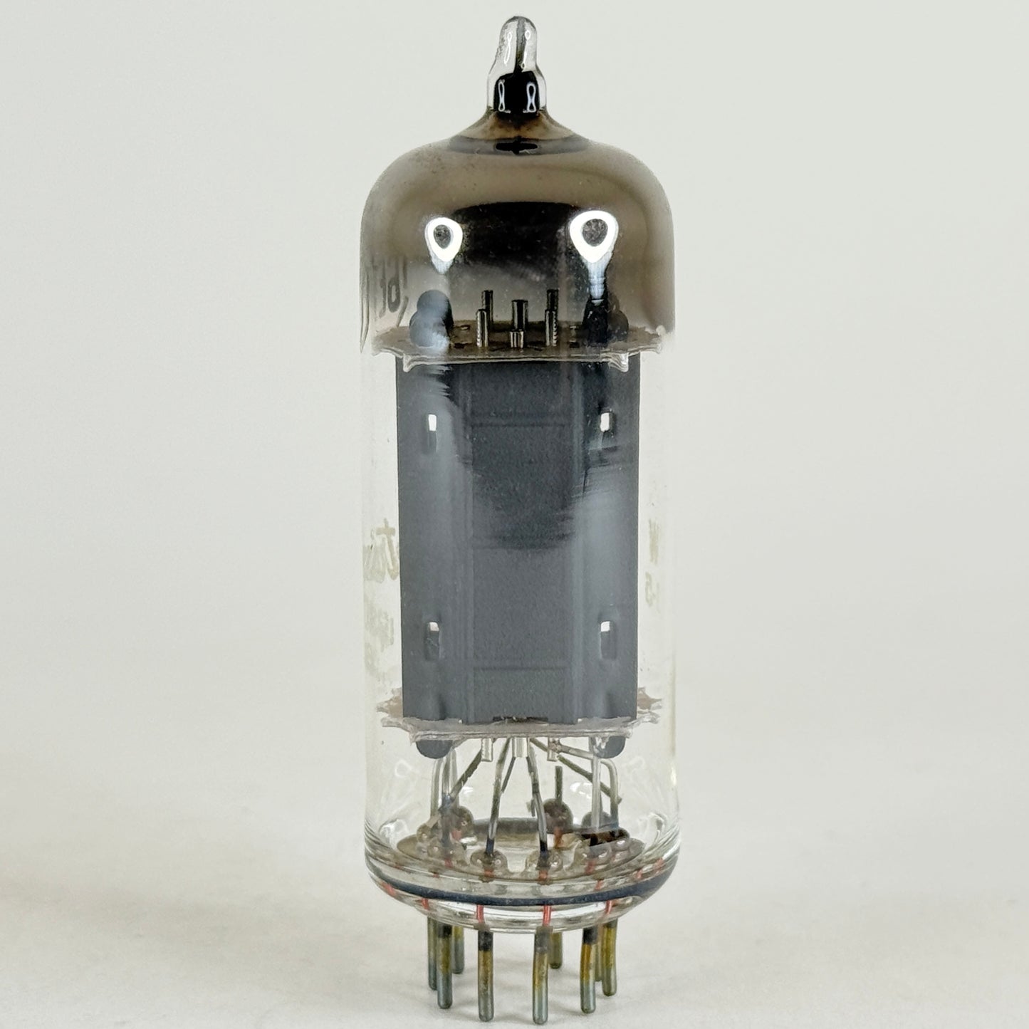 (1) Tested GE 6EV7 Tube Date Code FW High Mu Twin Triode Vacuum Tube