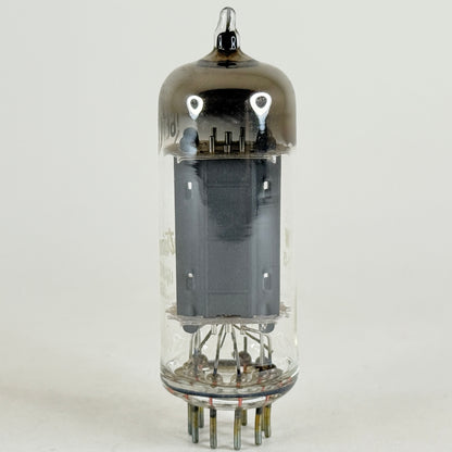 (1) Tested GE 6EV7 Tube Date Code FW High Mu Twin Triode Vacuum Tube