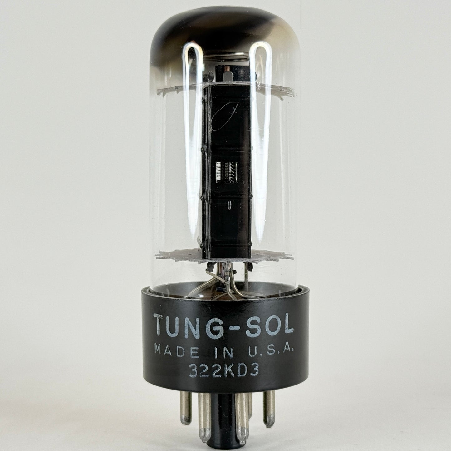 (1) Tested Tung-Sol 12W6GT Tube Date Code KD3 12W6 GT Beam Power Vacuum Tube