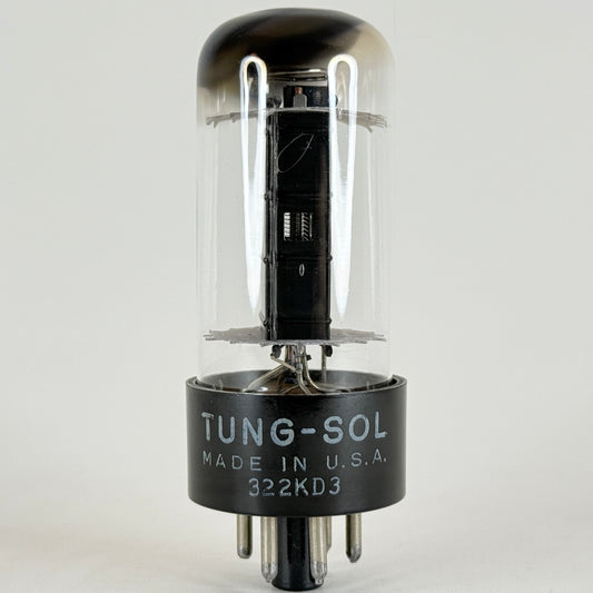(1) Tested Tung-Sol 12W6GT Tube Date Code KD3 12W6 GT Beam Power Vacuum Tube