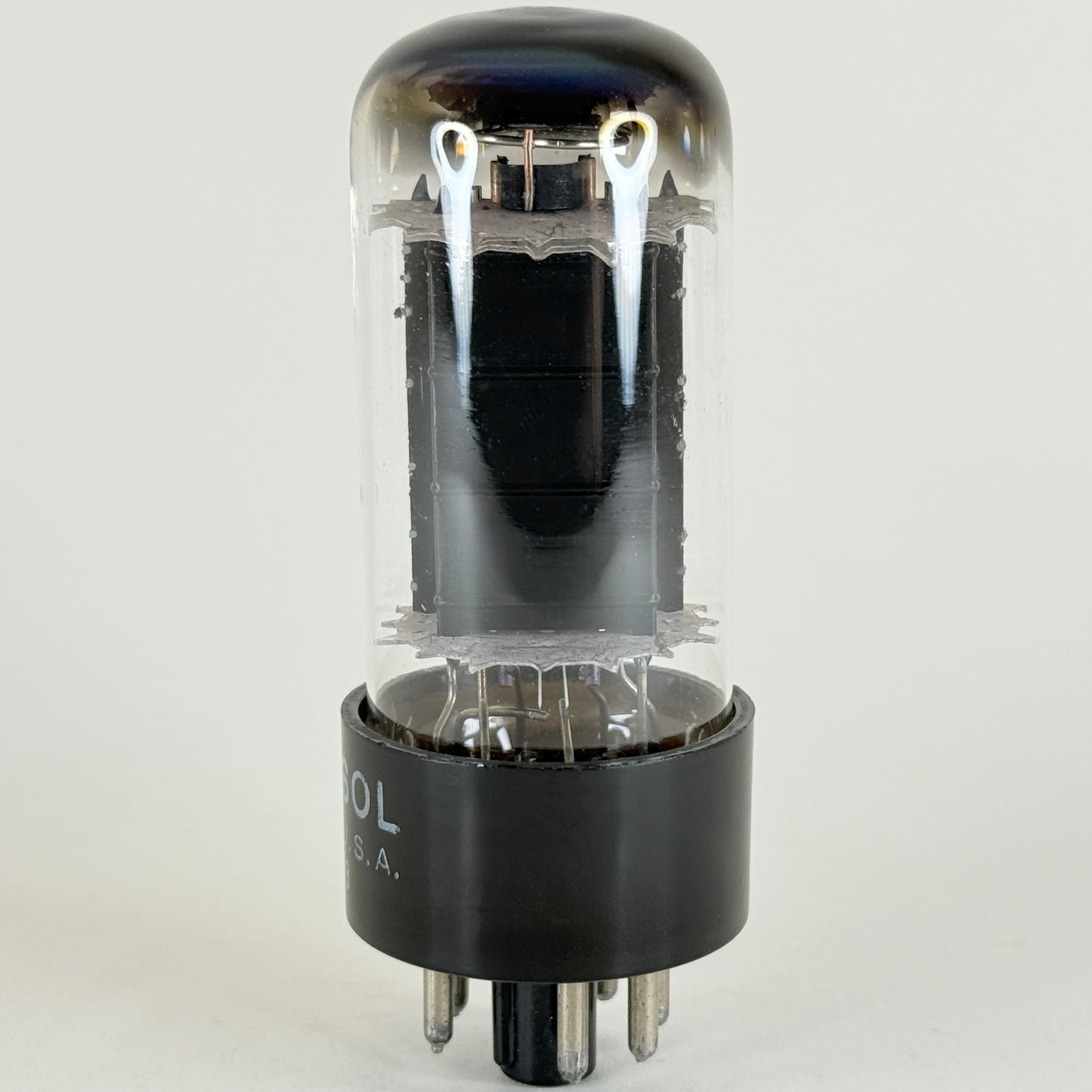 (1) Tested Tung-Sol 12W6GT Tube Date Code KD3 12W6 GT Beam Power Vacuum Tube