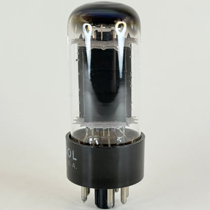 (1) Tested Tung-Sol 12W6GT Tube Date Code KD3 12W6 GT Beam Power Vacuum Tube