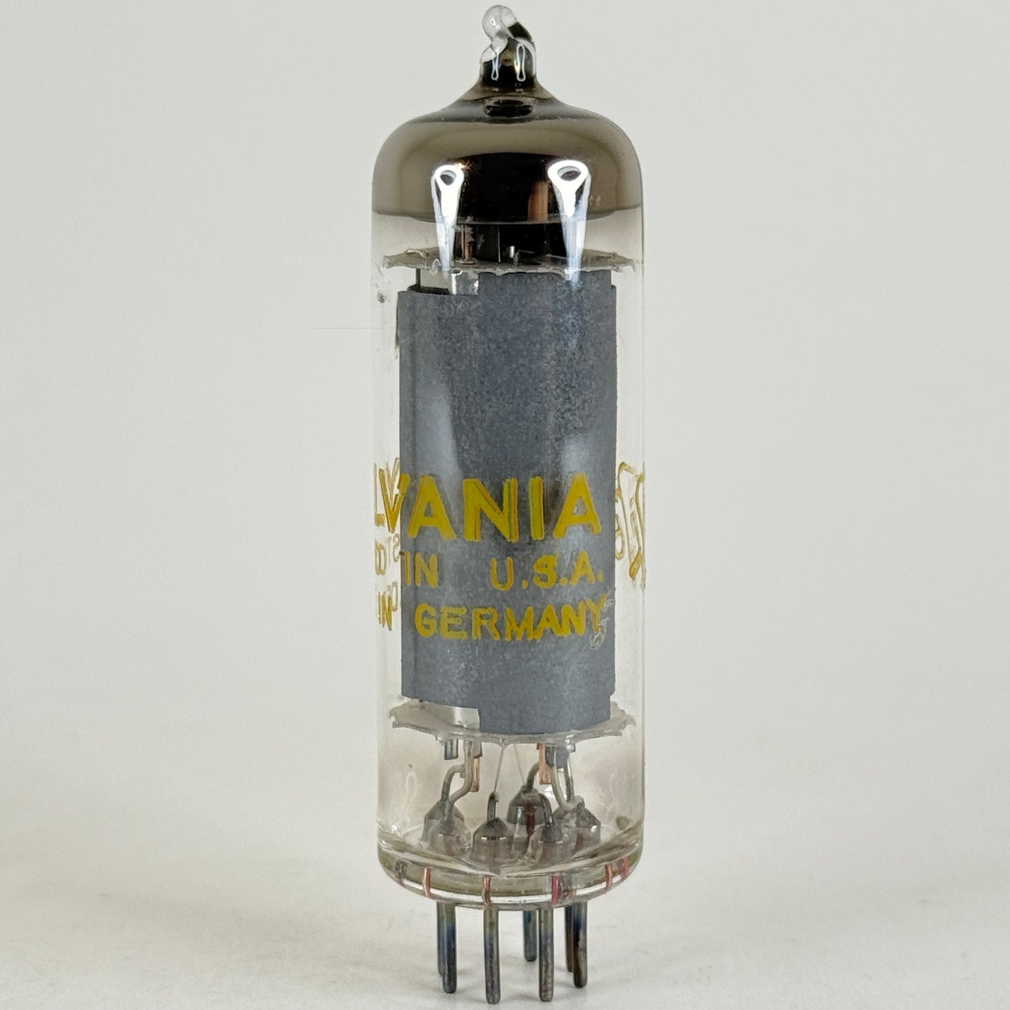 (1) Tested NOS Sylvania 6AQ5A Tube Made in Germany Code KAE am Power Vacuum Tube