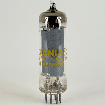 (1) Tested NOS Sylvania 6AQ5A Tube Made in Germany Code KAE am Power Vacuum Tube