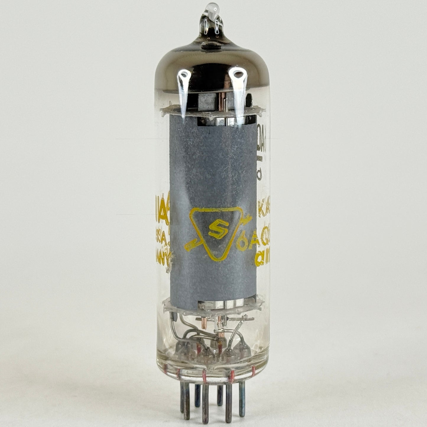 (1) Tested NOS Sylvania 6AQ5A Tube Made in Germany Code KAE am Power Vacuum Tube