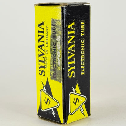 (1) Tested NOS Sylvania 6AQ5A Tube Made in Germany Code KAE am Power Vacuum Tube