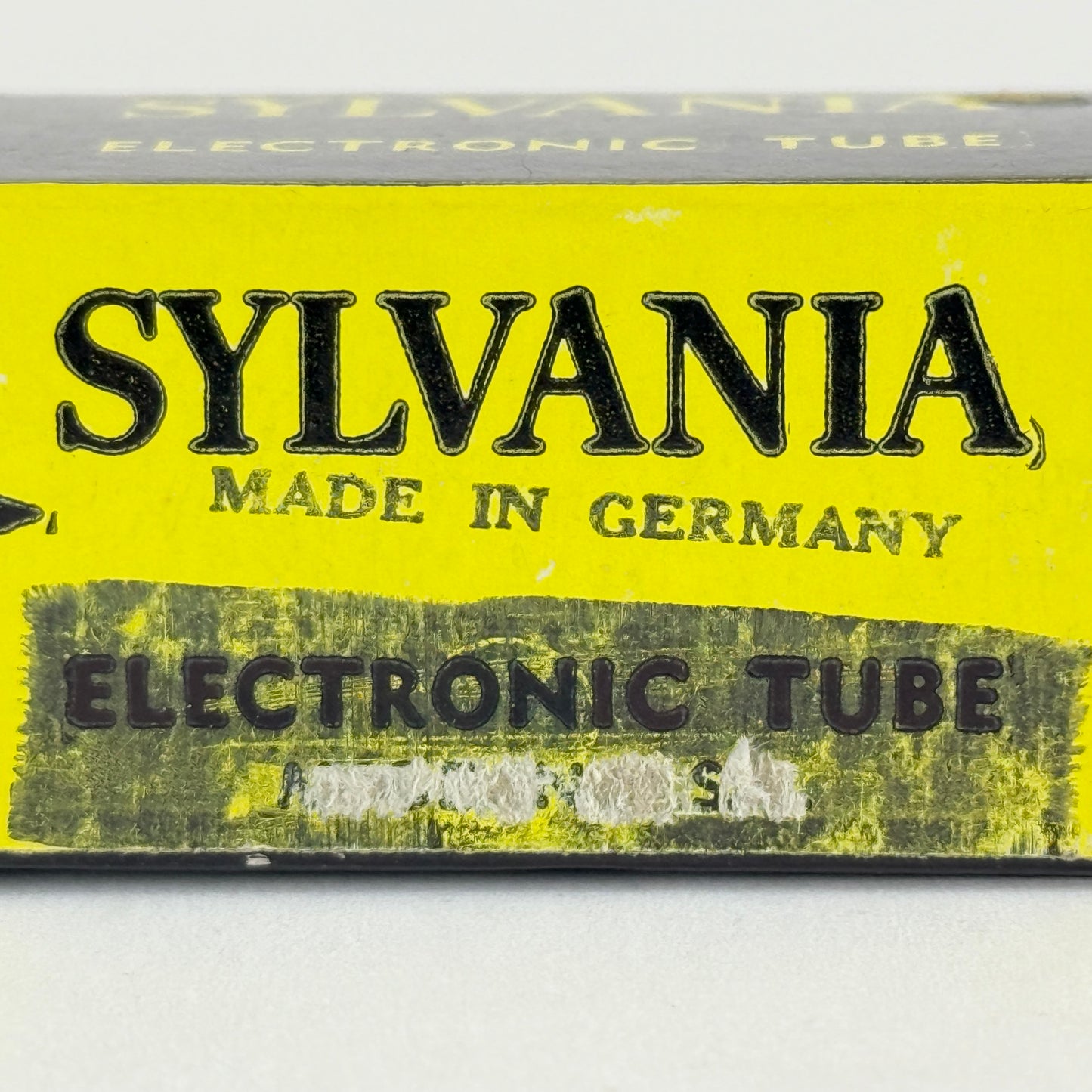(1) Tested NOS Sylvania 6AQ5A Tube Made in Germany Code KAE am Power Vacuum Tube