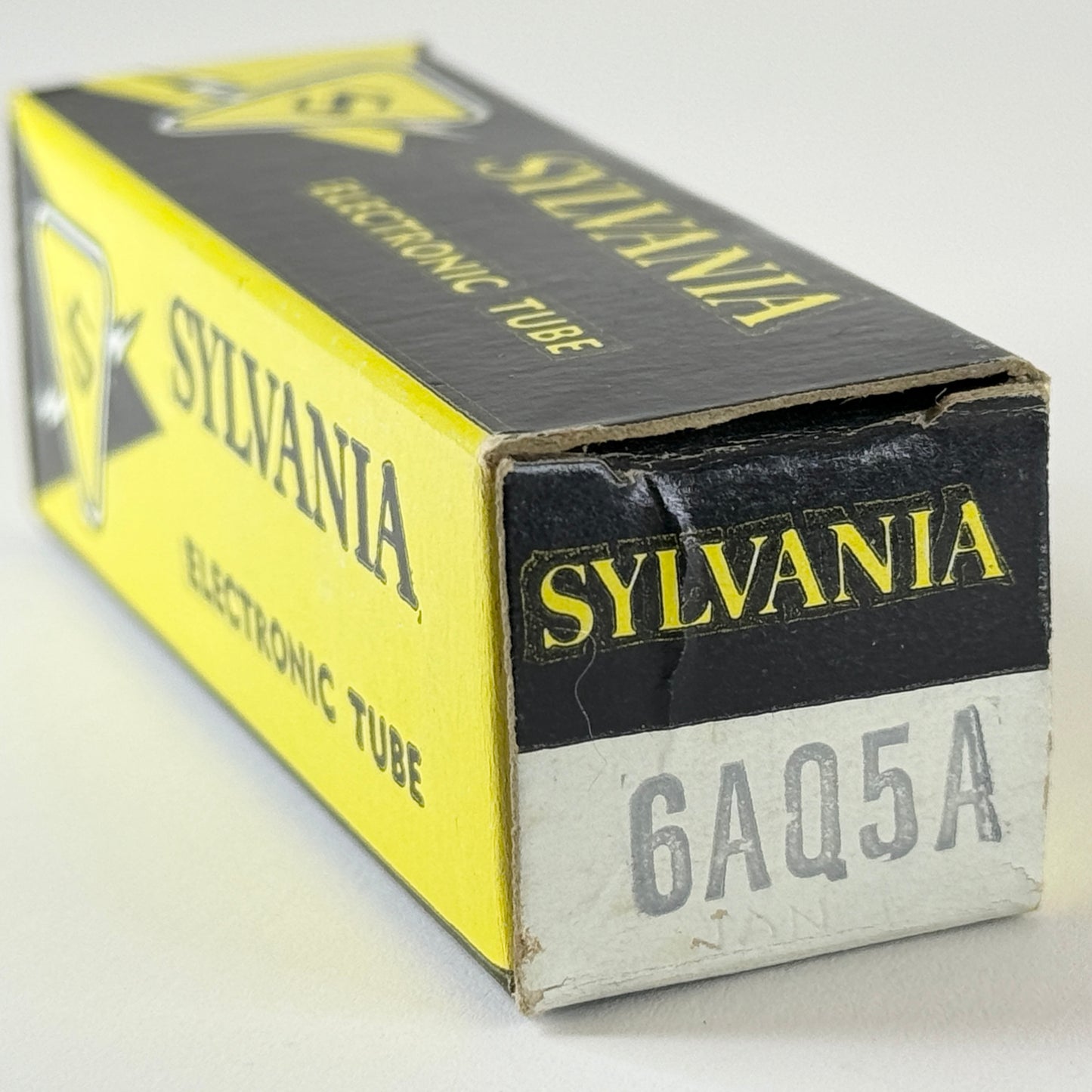 (1) Tested NOS Sylvania 6AQ5A Tube Made in Germany Code KAE am Power Vacuum Tube