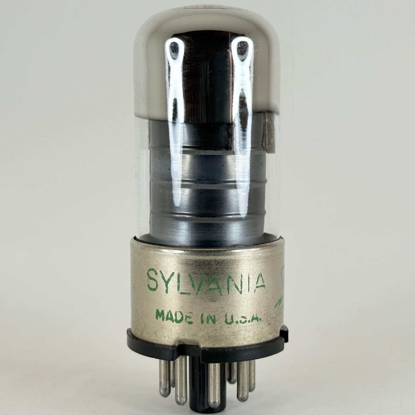 (1) Tested Sylvania 6SK7GT Tube Date Code M6R 6SK7 Pentode Vacuum Tube