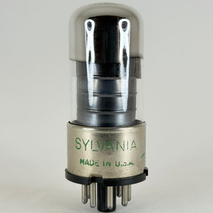 (1) Tested Sylvania 6SK7GT Tube Date Code M6R 6SK7 Pentode Vacuum Tube