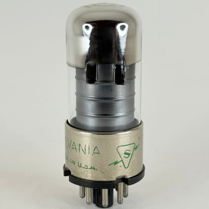 (1) Tested Sylvania 6SK7GT Tube Date Code M6R 6SK7 Pentode Vacuum Tube