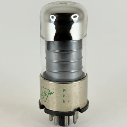 (1) Tested Sylvania 6SK7GT Tube Date Code M6R 6SK7 Pentode Vacuum Tube