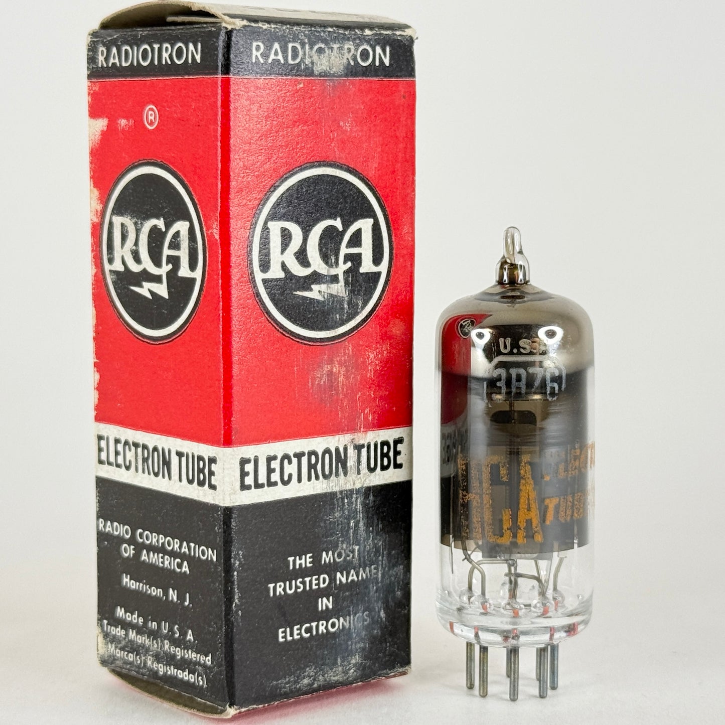 (1) Tested RCA 3BZ6 Tube with Box Semi Remote Cutoff Pentode Vacuum Tube